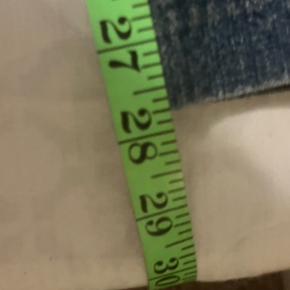 No Excuses Vintage 90s Denim Overalls, size Small - Picture 7 of 8